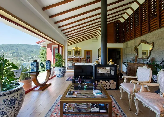 펜션 Lakeview 제어스